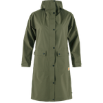 Kurtka softshell damska Fjällräven Vardag Rain Parka W Laurel Green (F14500131-625)