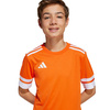 Koszulka dla dzieci adidas Squadra 25 pomarańczowa (JC8666)