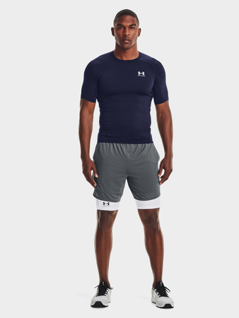 Koszulka treningowa męska Under Armour sportowa granatowa (1361518-410)