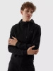 Bluza męska 4F black (4FAW23TSWSM695-20S)