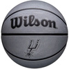 Piłka do koszykówki Wilson NBA Team Tribute Solid San Antonio Spurs Ball WZ4025427XB (WZ4025427XB)