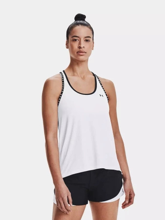 Koszulka damska UNDER ARMOUR Tank white (1351596-100)