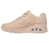 Sneakersy damskie Skechers Uno Stand On Air buty sportowe różowe (73690-SND)