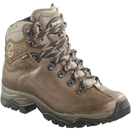Wyprzedaż - Buty trekkingowe damskie Vakuum Lady Ultra z wysokiej jakości skóry nubukowej z GORE-TEX brązowe (2848/96)