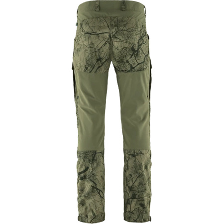 Spodnie męskie Fjällräven Keb Trousers M Green Camo-Laurel Green (F87176-626-625)