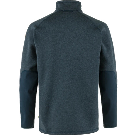 Polar męski Fjällräven Övik Fleece Half Zip M Navy (F87154-560)