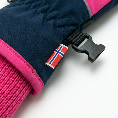 Rękawice softshell Trollkids Kids Trolltunga Glove dla chłopca/dziewczynki (931-114)