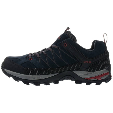 Wyprzedaż - Buty trekkingowe męskie granatowe CMP Rigel Low Trekking (3Q13247-62BN)