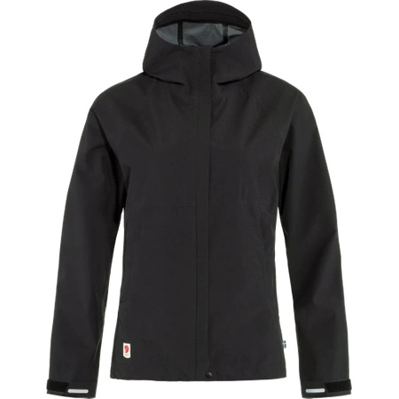 Kurtka softshell damska Fjällräven HC Hydratic Trail Jacket W Black (F86982-550)