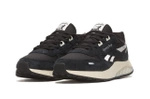 Sneakersy męskie Reebok CL Leather Hexalite Core Black buty sportowe ze skóry zamszowej czarne (100032780)