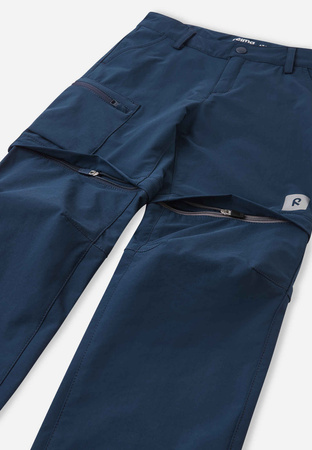 Wyprzedaż - Spodnie sportowe dziecięce Reima Pants Sillat Navy granatowe (5100194A-6980)