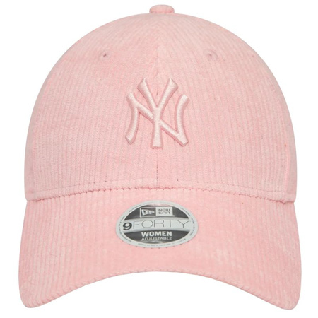 Czapka New Era 9FORTY New York Yankees Wmns Summer Cord W (60435001)