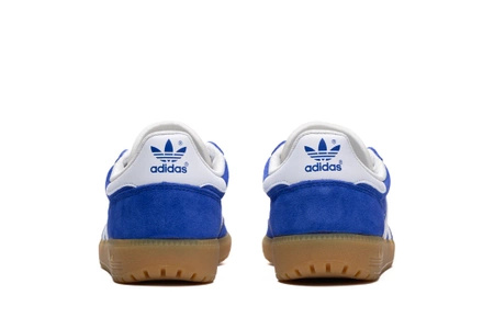 Buty sportowe adidas Hand 2 Semi Lucid Blue damskie/męskie do użytku codziennego skórzane niebieskie (ID2115)