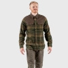 Koszula z długim rękawem męska Fjällräven Granit Shirt M Green (F90339-620)