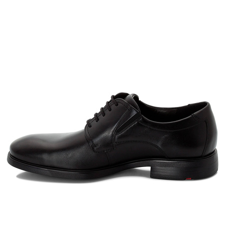 Wyprzedaż - Półbuty męskie czarne Lloyd KENTUCKY wizytowe do garnituru (19-360-00)