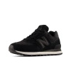 Sneakersy damskie New Balance WL574 lifestyle black (WL574PSS)