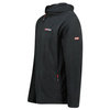 Bluza polarowa męska Geographical Norway UNICIA  MEN 224 regularny krój z kapturem czarna (WX3713H/GN/WY9245H/GN) 