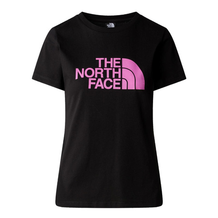 Koszulka The North Face W S/S EASY TEE Czarny (NF0A87N6YES)