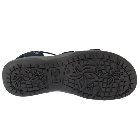 Skechers Slip-Ins: Reggae Slim - Stretch Flex 163460-NVY Granatowe 36 (163460-NVY)