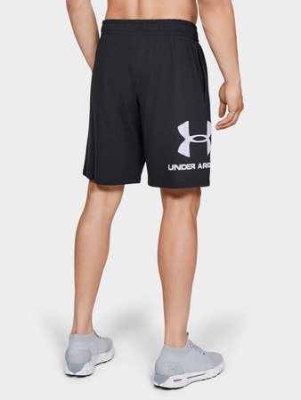 Spodenki męskie UNDER ARMOUR black (1329300-001)