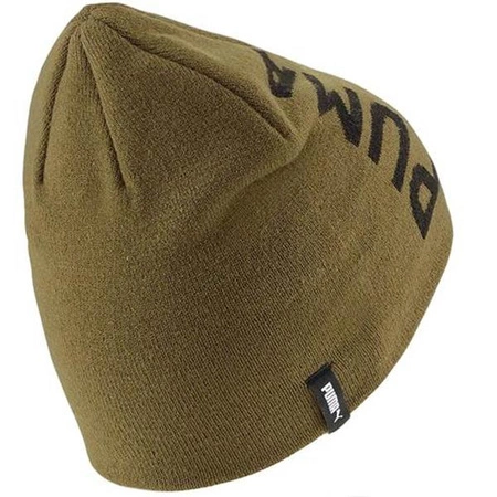 Klasyczna czapka bez mankietów unisex Puma ESS w kolorze zielonym (023433-11)