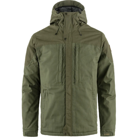 Kurtka ocieplana męska Fjällräven Skogsö Padded Jacket M Laurel Green (F82279-625)