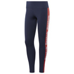 Spodnie Reebok LINEAR LOGO TIGHT Niebieski (EK1362)