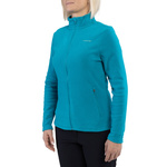 Wyprzedaż - Bluza polarowa damska Viking Tesero Lady turkusowy rozpinana trekkingowa (740/24/5658/7000)