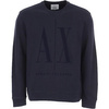 Bluza męskie Armani Exchange FELPA Granatowy (8NZMPD-ZJ1ZZ-1510)