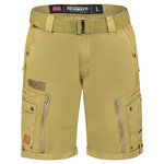 Bermudy Geographical Norway PASSPARTOUT MASTIC DB MEN 317 mastyks (jasnobeżowy) męska (SY1696H/GN-Mastic)