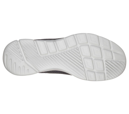 Wyprzedaż - Buty sportowe męskie Skechers Equalizer 3.0 sneakersy treningowe szare (52927-CCBK)