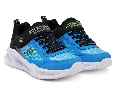 Buty Skechers SKECHERS METEOR-LIGHTS KRENDOX Niebieski (401495LBKBL)