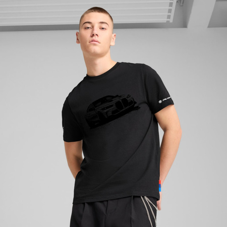 Koszulka Puma BMW MMS ESS GRAPHIC TEE Czarny (63063301)