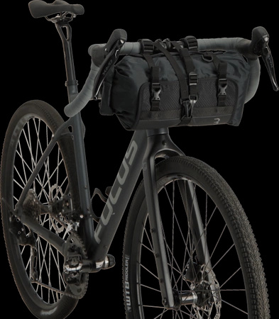 Wyprzedaż - Sakwa rowerowa BBB Front Fellow handlebar bag torba czarna (BSB-141)
