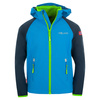Kurtka softshell dziecięca Trollkids Kids Rondane Zip Off Jacket XT zielona/niebieska (819-117)