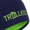Czapka zimowa dziecięca Trollkids Kids Troll Beanie dzianinowa dziewczęca/chłopięca zielona (920-100)