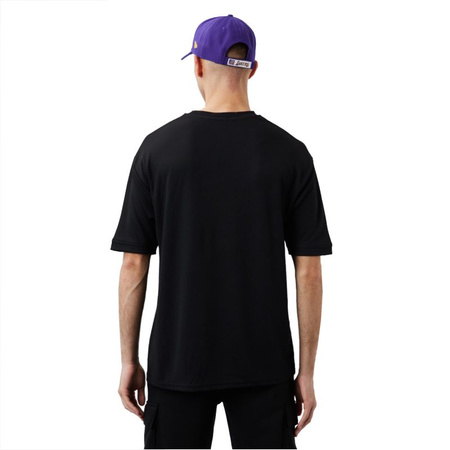 Koszulka New Era NBA Los Angeles Lakers Script Mesh Tee M (60284737)