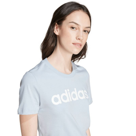 Koszulka adidas Loungewear Essentials Slim Logo Tee W IY9188