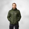 Kurtka ocieplana męska Fjällräven Expedition X-Lätt Hoodie M Deep Forest (F12500157-662)