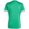 Koszulka męska adidas Squadra 25 zielono-biała (JN7485)