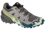 Buty Do Biegania męskie Salomon Speedcross 6 niskie przed kostkę Szare (L47810900)
