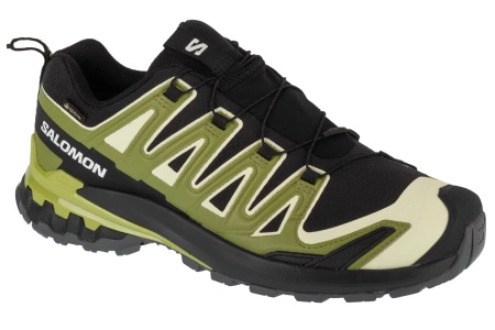 Buty Do Biegania męskie Salomon XA Pro 3D v9 GTX niskie przed kostkę Czarne (L47741900)