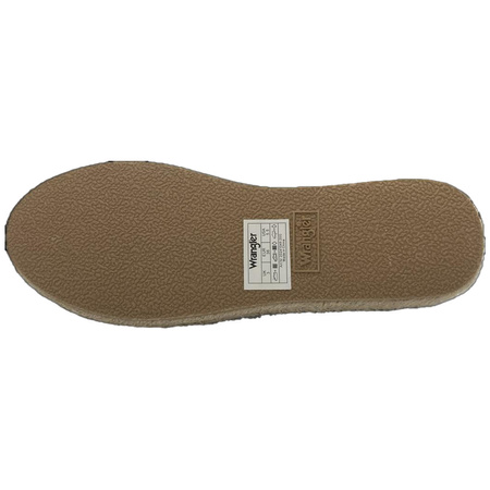 Espadryle damskie Wrangler Nancy C Women Low niebieskie (20241049-20G)