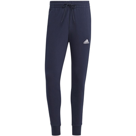 Spodnie adidas Essentials French Terry Tapered Cuff 3-Stripes M (IC9406)