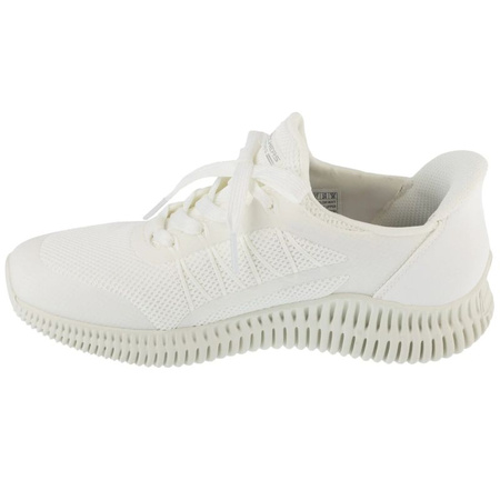 Skechers Slip-Ins: Bobs Geo Lite - Divine Pace 117413-WHT Białe 36 (117413-WHT)