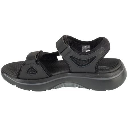 Skechers Go Walk Arch Fit 2.0 Sandal - Capistrano 229309-BBK Czarne 40 (229309-BBK)