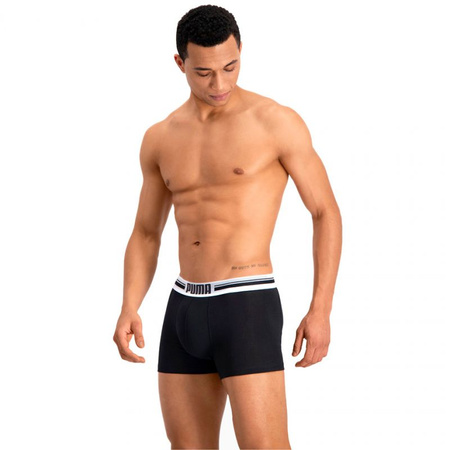 Bokserki Puma Placed Logo Boxer 2P M 906519 03 (90651903)