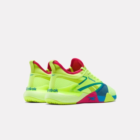 Buty sportowe damskie/męskie Reebok Nano Court sneakersy treningowe wielokolorowe (100208444)