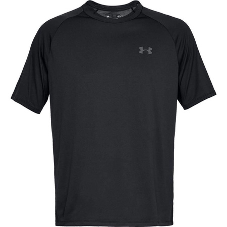 Koszulka sportowa męska Under Armour UA Tech SS Tee czarne (1326413-001)