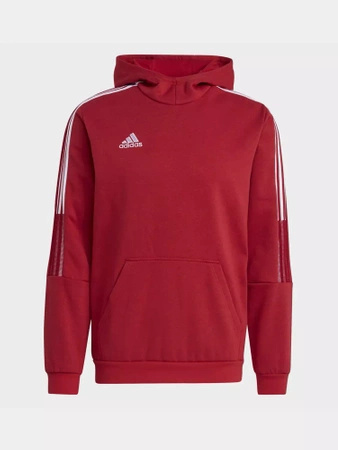 Bluza męska adidas TIRO21 SW HOOD red (GM7353)